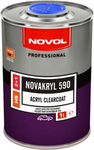 Bezbarvý lak Novol Novakryl 590 5l