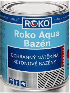 Roko Aqua bazén- 3L-Modrá