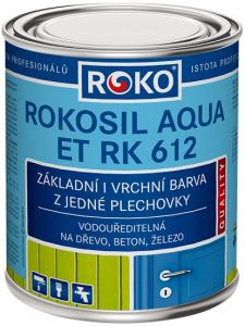 ROKO Samozákladující barva Rokosil Aqua ET RK 612 tmavě šedá 0,6 l