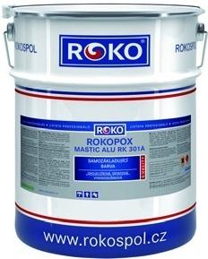 Rokopox Mastic ALU RK 301-A 20kg set - ALU - šedostříbrný