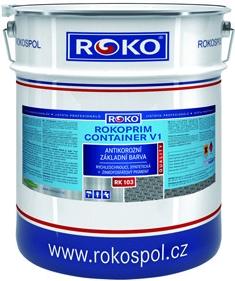 Rokoprim Container RK 103 23kg - RAL 7035