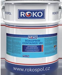 Rokoprim Container V81 RK 108 23kg - RAL 7032