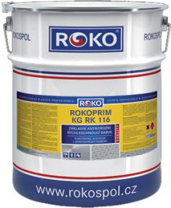 Rokoprim KG RK 116 30kg - Červenohnědá