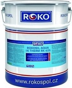 Rokosil Aqua 1K Therm RK 625 6kg - Černá