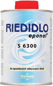 S6300, (S 6300), EPONAL ředidlo do epoxidových nátěrových látek 160 kg