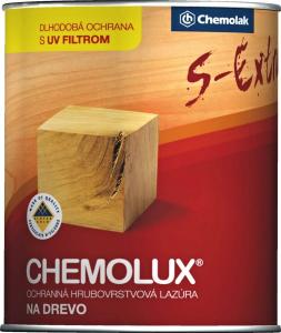 Chemolux S Extra S-1025 0,75l Palisandr TMAVÝ 0289