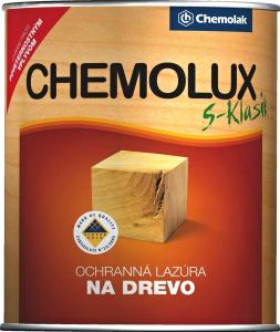 Chemolak Chemolux s-Klasik Jedlová Zeleň 4L