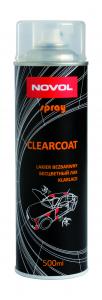 Bezbarvý lak Novol ClearCoat MAT sprej 500 ml