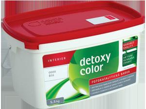 Roko Detoxy color interier 4kg červenohnědá