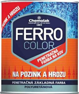 FERRO COLOR P penetrační základní barva polyuretanová 0984 0,75 l