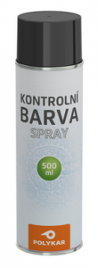 BKP POLYKAR KONTROLNÍ BARVA spray 500 ml