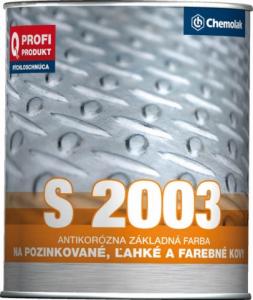 S2003 ( S 2003) barva syntetická základní na lehké kovy 0606 9 l