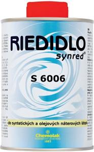 S6006 ( S 6006) SYNRED ředidlo do syntetických nátěrových látek na stříkání 10 l