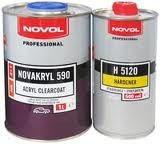Bezbarvý lak Novol Novakryl 590 1l + tužidlo 0,5l